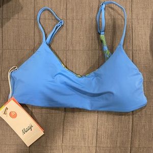 Bought separately, never worn NWT SUPER CUTE reversible two piece